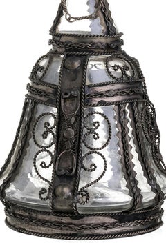 Argent - Bouteille avec bouchon