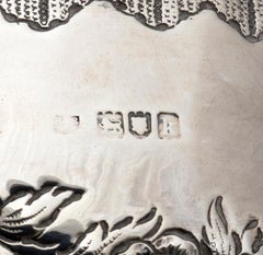 Silver Bowl by J. Hunt and R. Roskell, England, 1905