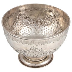 Silver Bowl by J. Hunt and R. Roskell, England, 1905