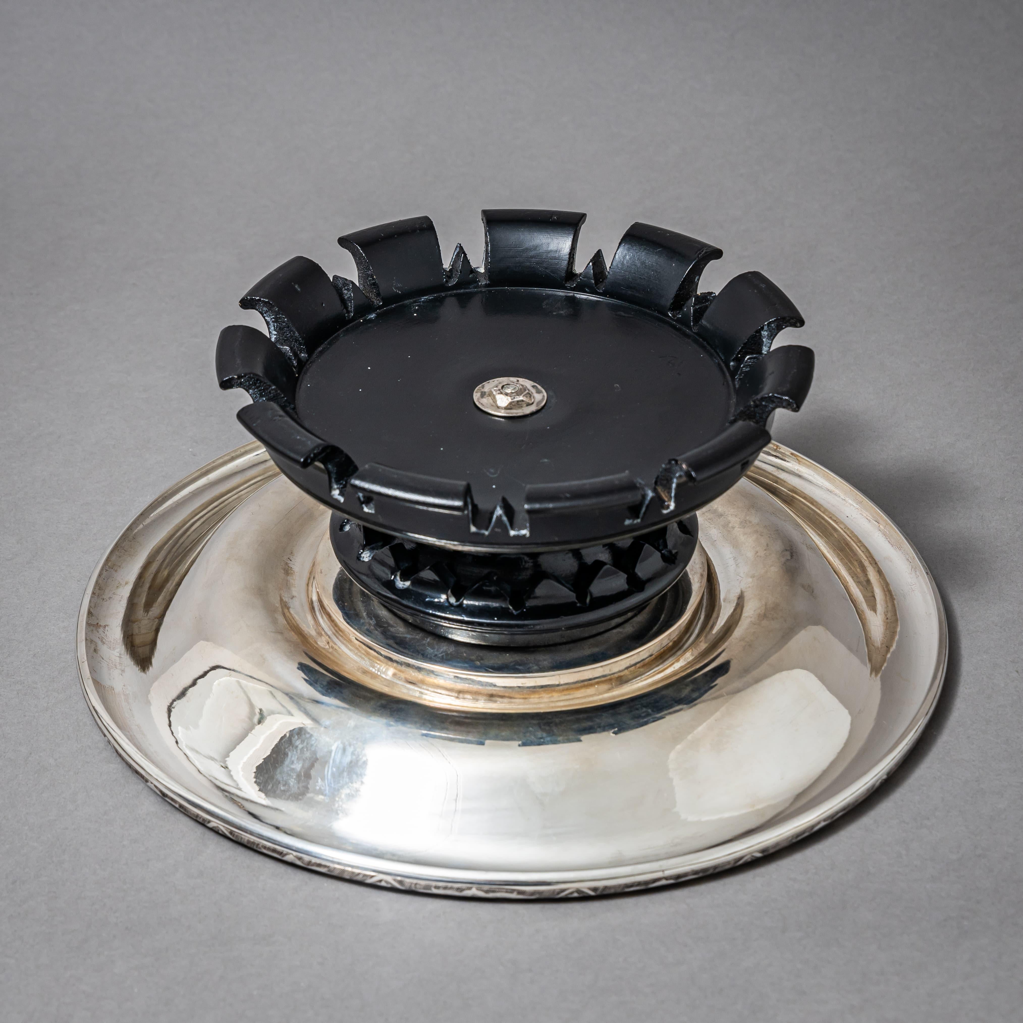 Mid-19th Century Silver Bowl by Mayerhofer & Klinkosch, 18 Lot, Vienna 1863 For Sale