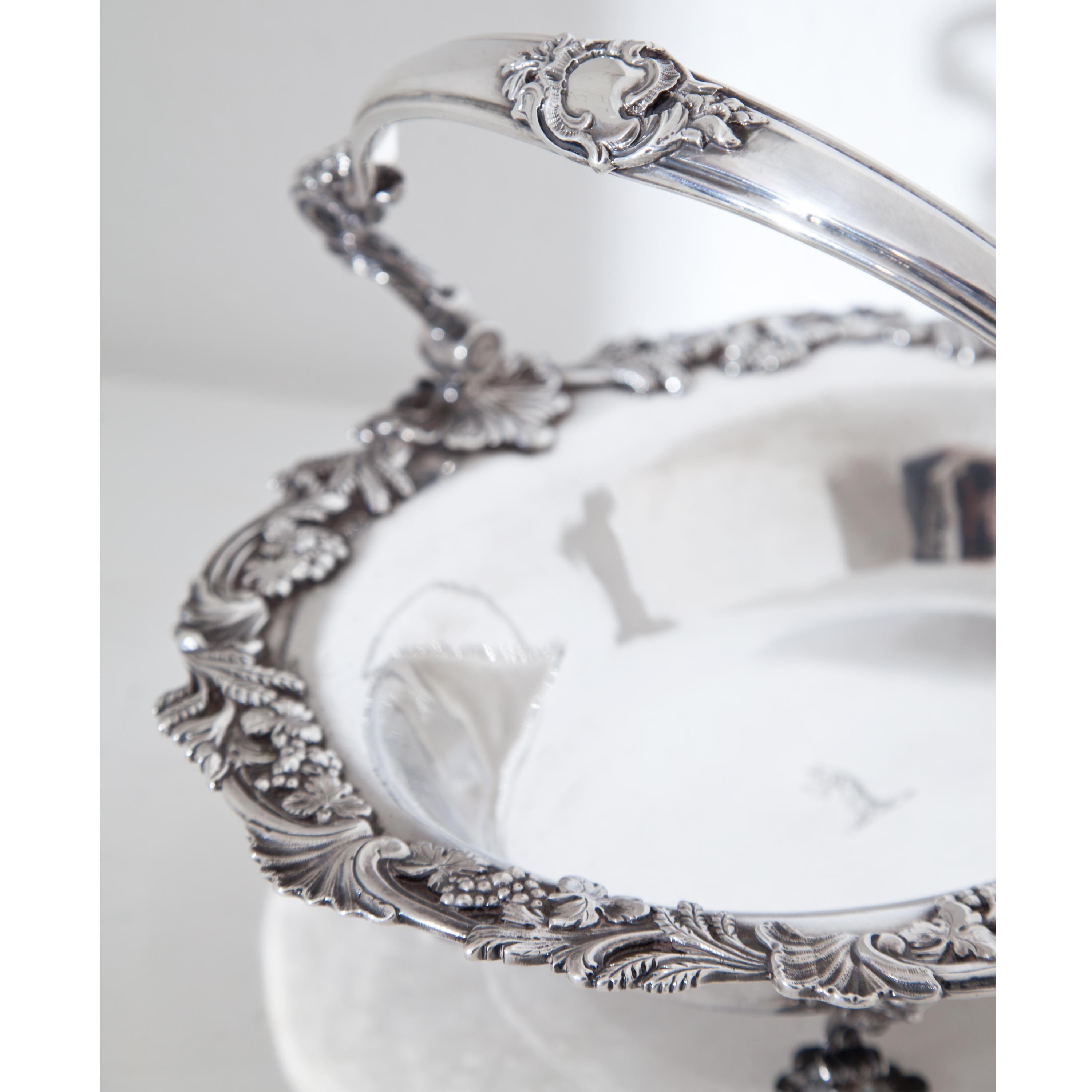 Silver Bowl by Peter Archambo II, London, 1749 5