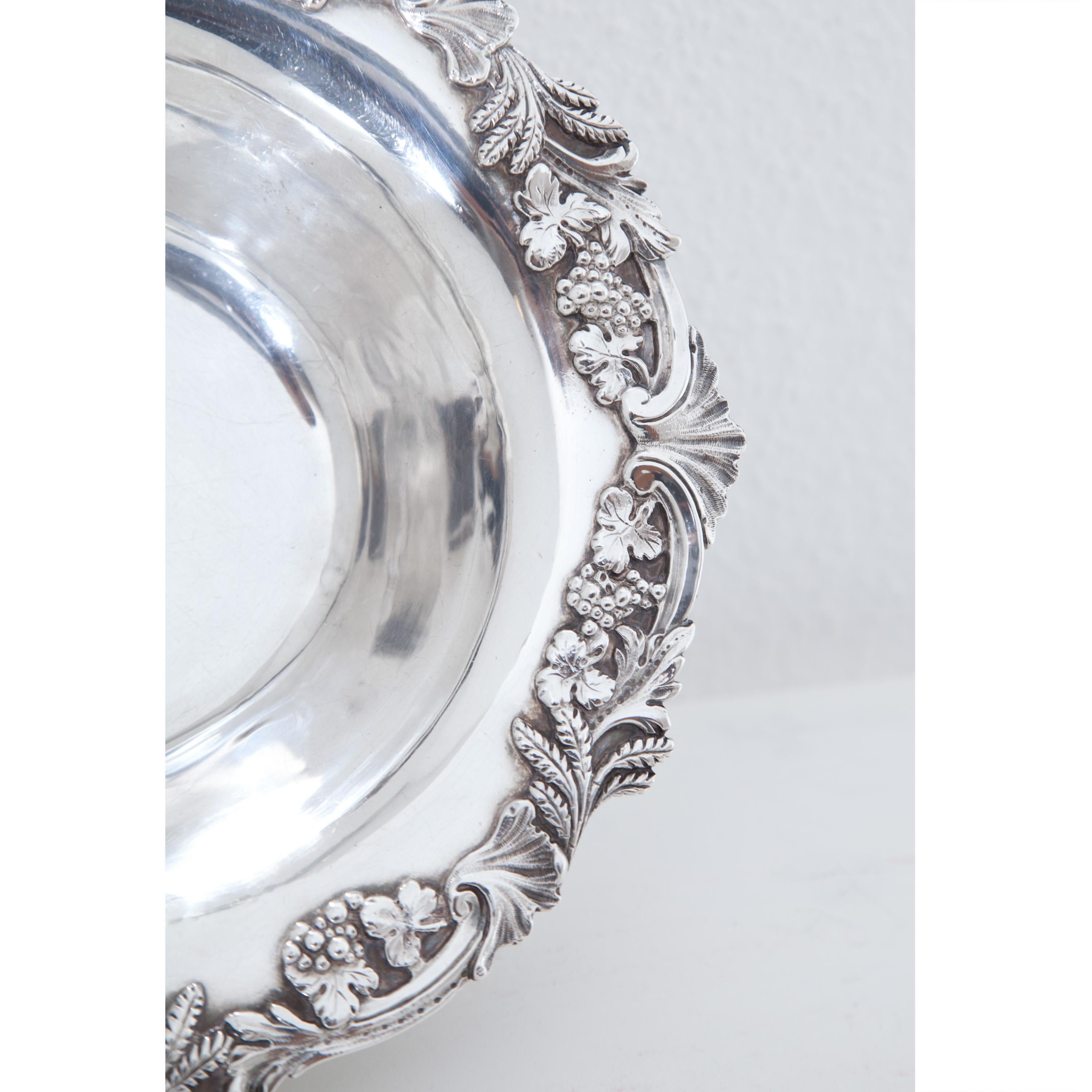 Silver Bowl by Peter Archambo II, London, 1749 6