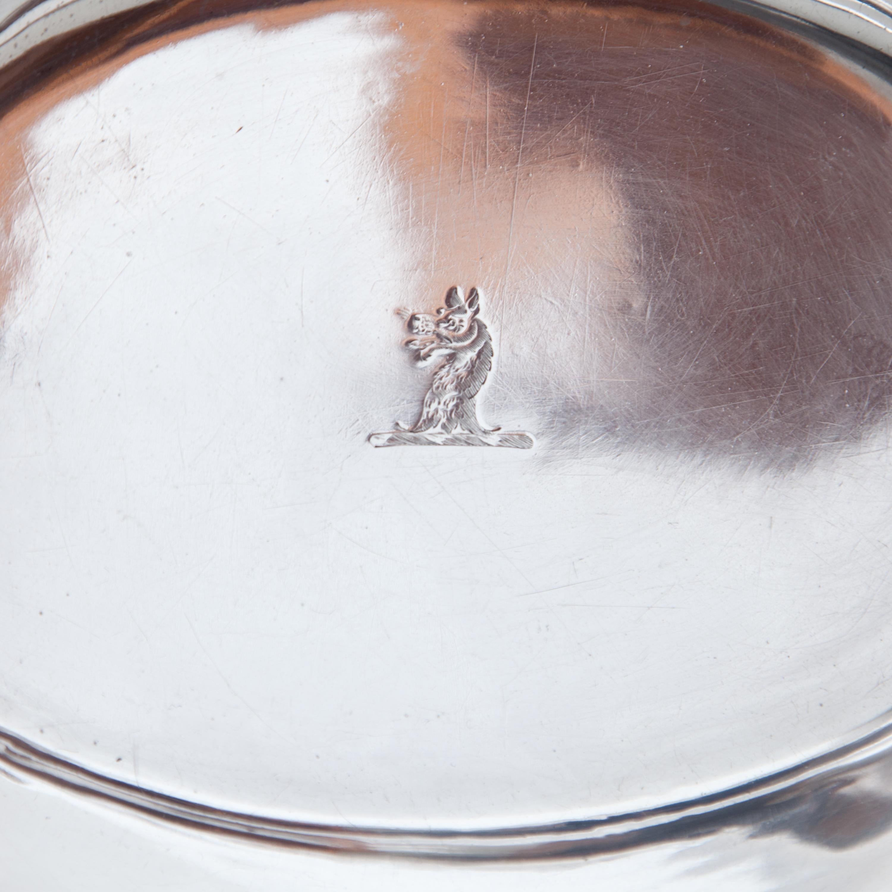 Silver Bowl by Peter Archambo II, London, 1749 8