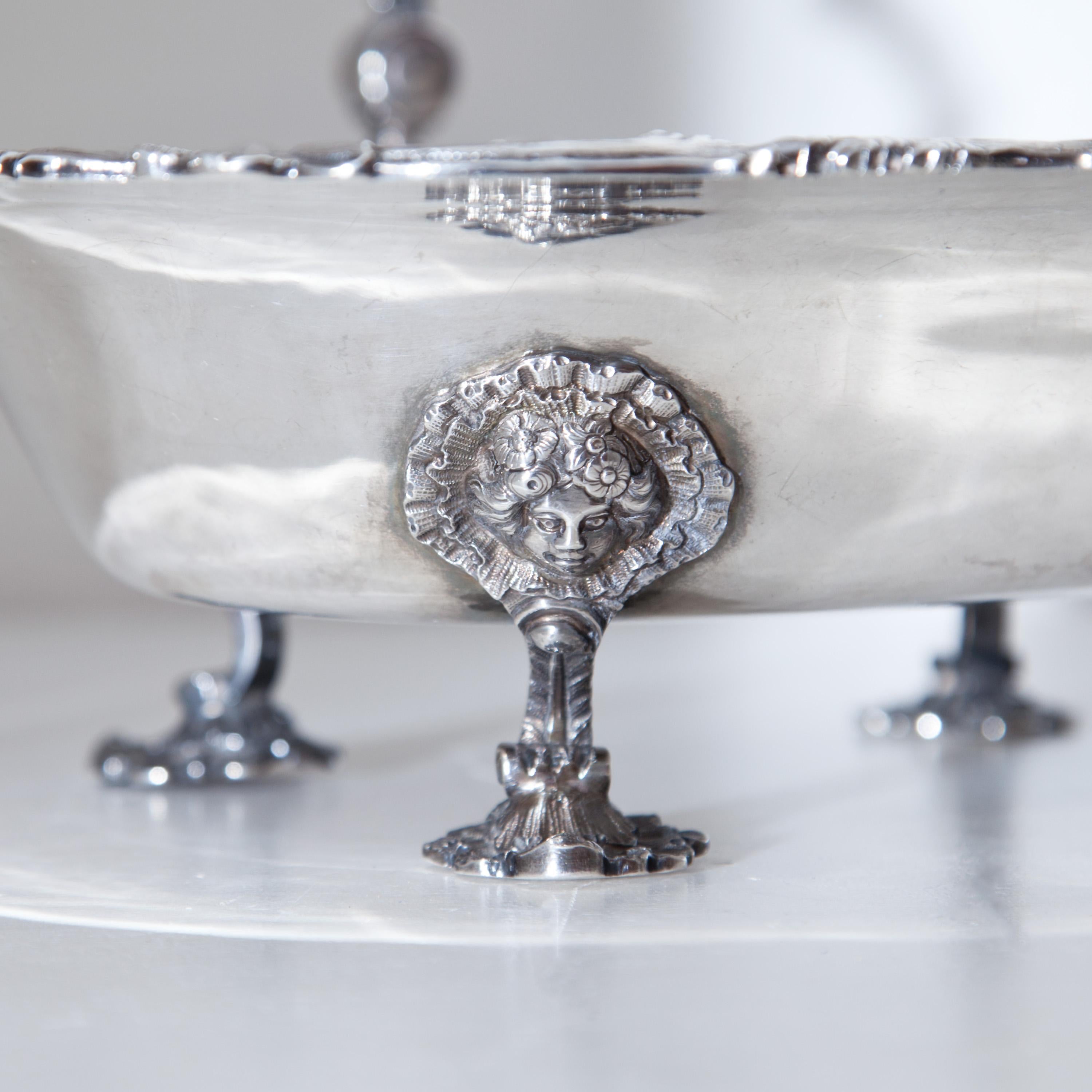 Silver Bowl by Peter Archambo II, London, 1749 2