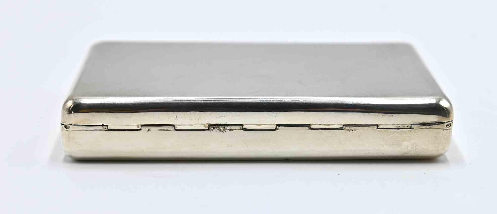 European Silver Box 1960s For Sale