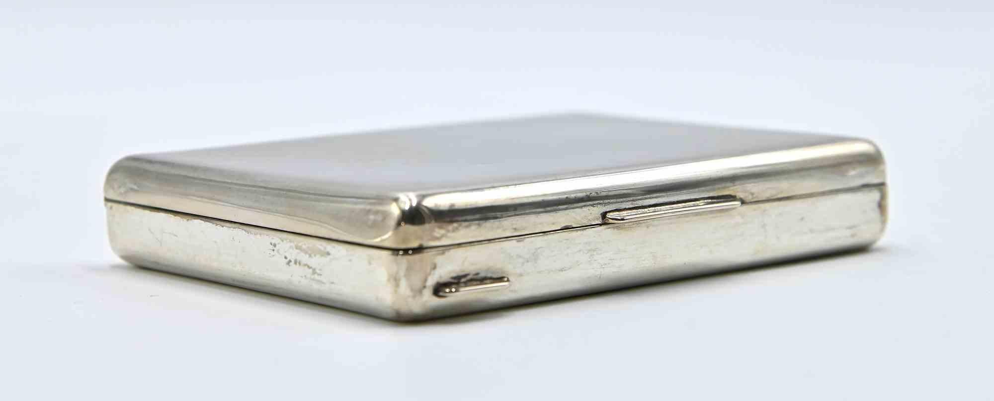Silver Box 1960s In Good Condition For Sale In Roma, IT