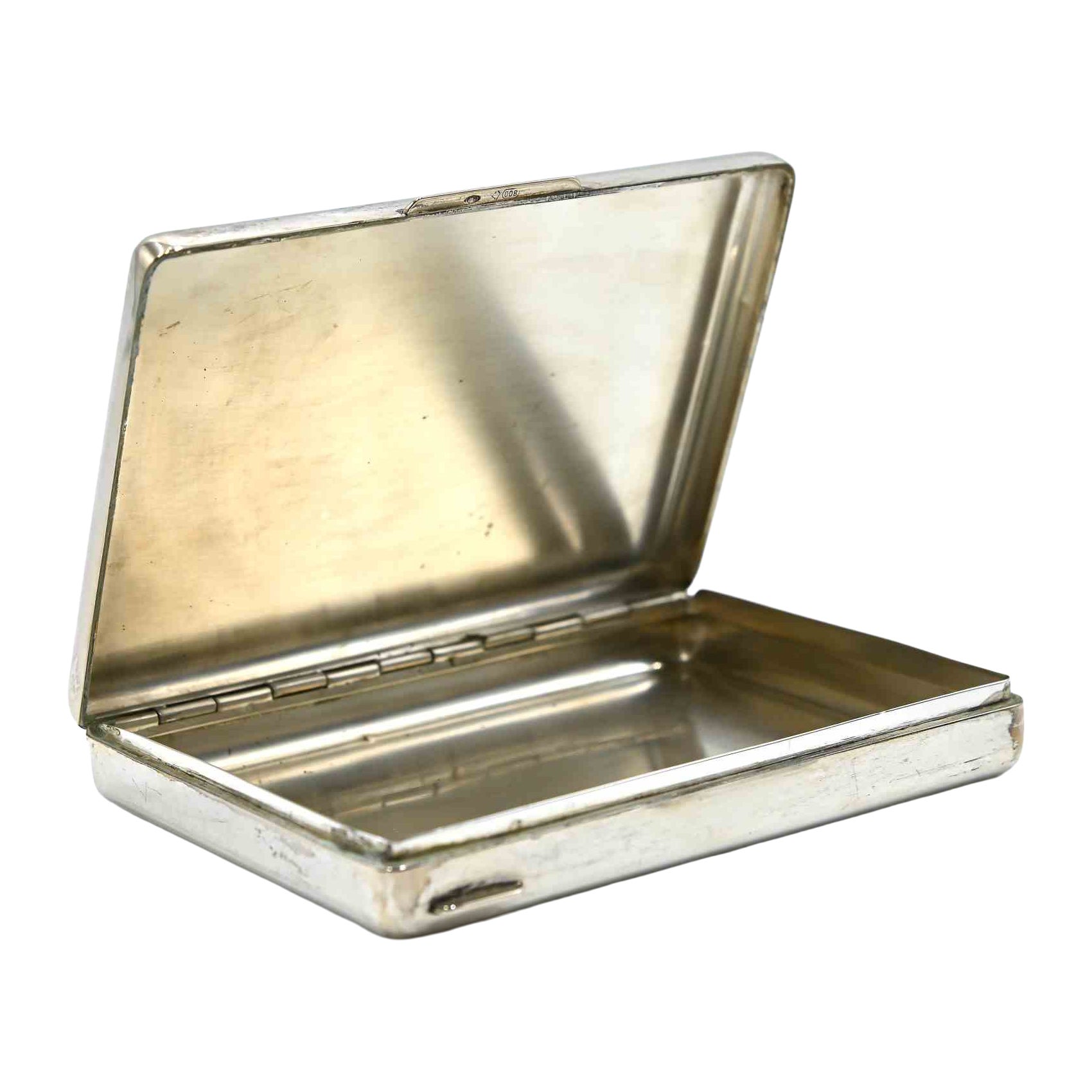 Silver Box 1960s For Sale