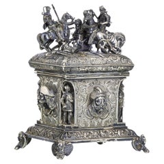 Silver Box Austria-Hungary 18th Century