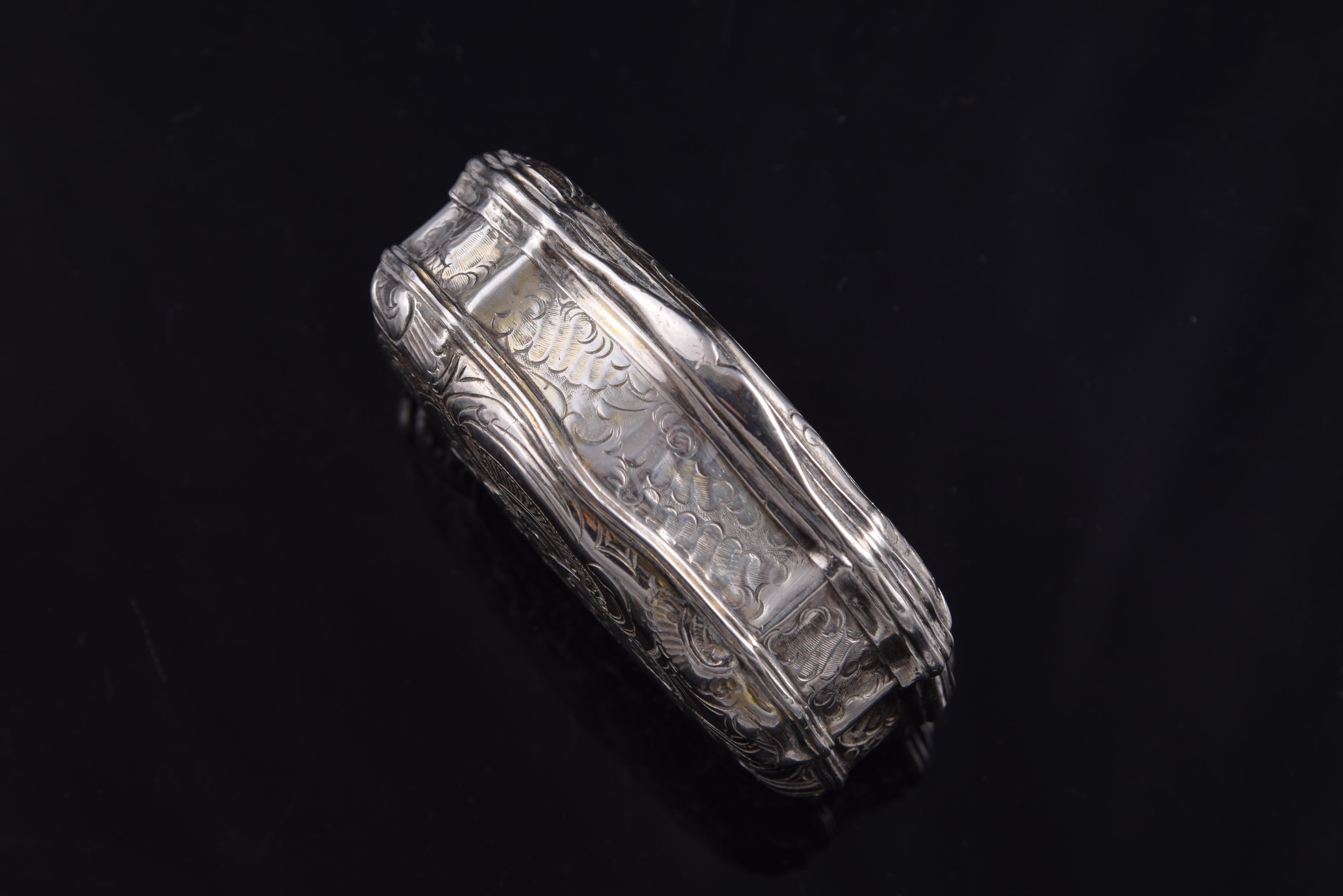 Silver Box, Possibly England, 19th Century In Good Condition In Madrid, ES