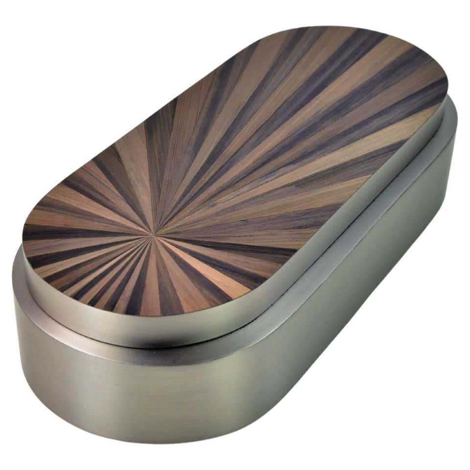 Art Deco Boxes - 679 For Sale at 1stDibs | art deco jewelry box, art ...