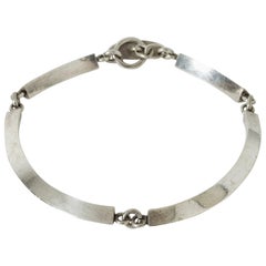 Silver Bracelet by Arvo Saarela, Sweden, 1963