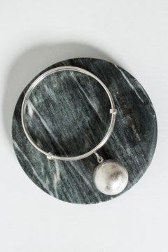 Bracelet en argent d'Elis Kauppi pour Kupittaan Kulta, Finlande, 1970