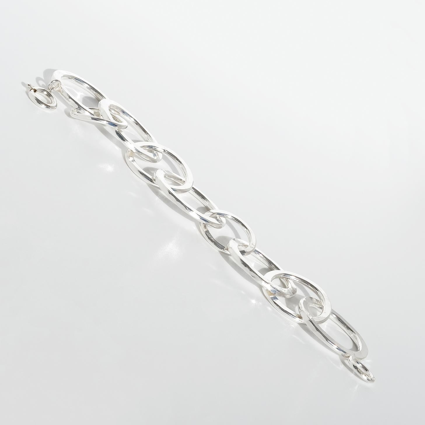 Femenino o masculino Pulsera de plata de Etsuko Minowa Fabricada en 2010 en venta