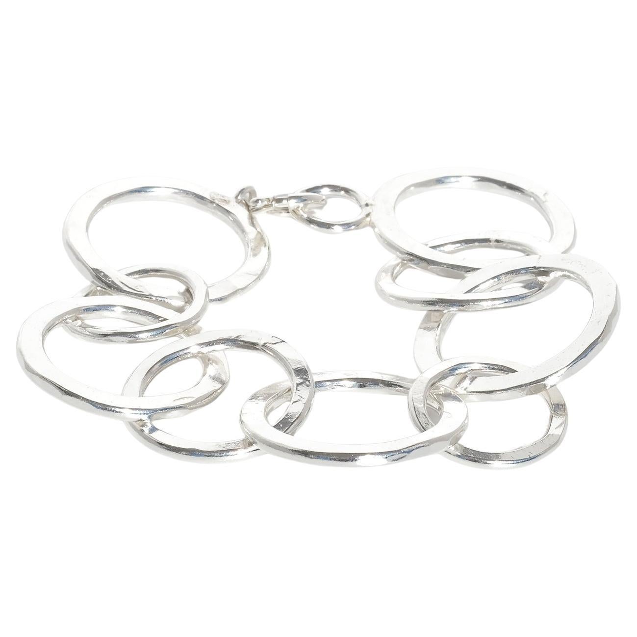 Silver Bracelet by Etsuko Minowa Made 2010