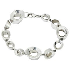 Silver Bracelet by Frank Gehry for Tiffany & Co.