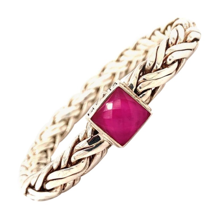 Rhodocrosite Link Bracelets