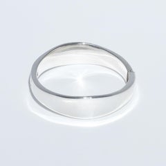 Silver Bracelet by Swedish Master Rey Urban, Made Year 1966