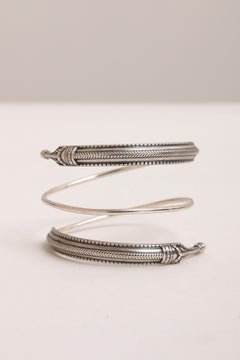 Bracelet en argent « dragon Viking » de la série Saga, Norvège
