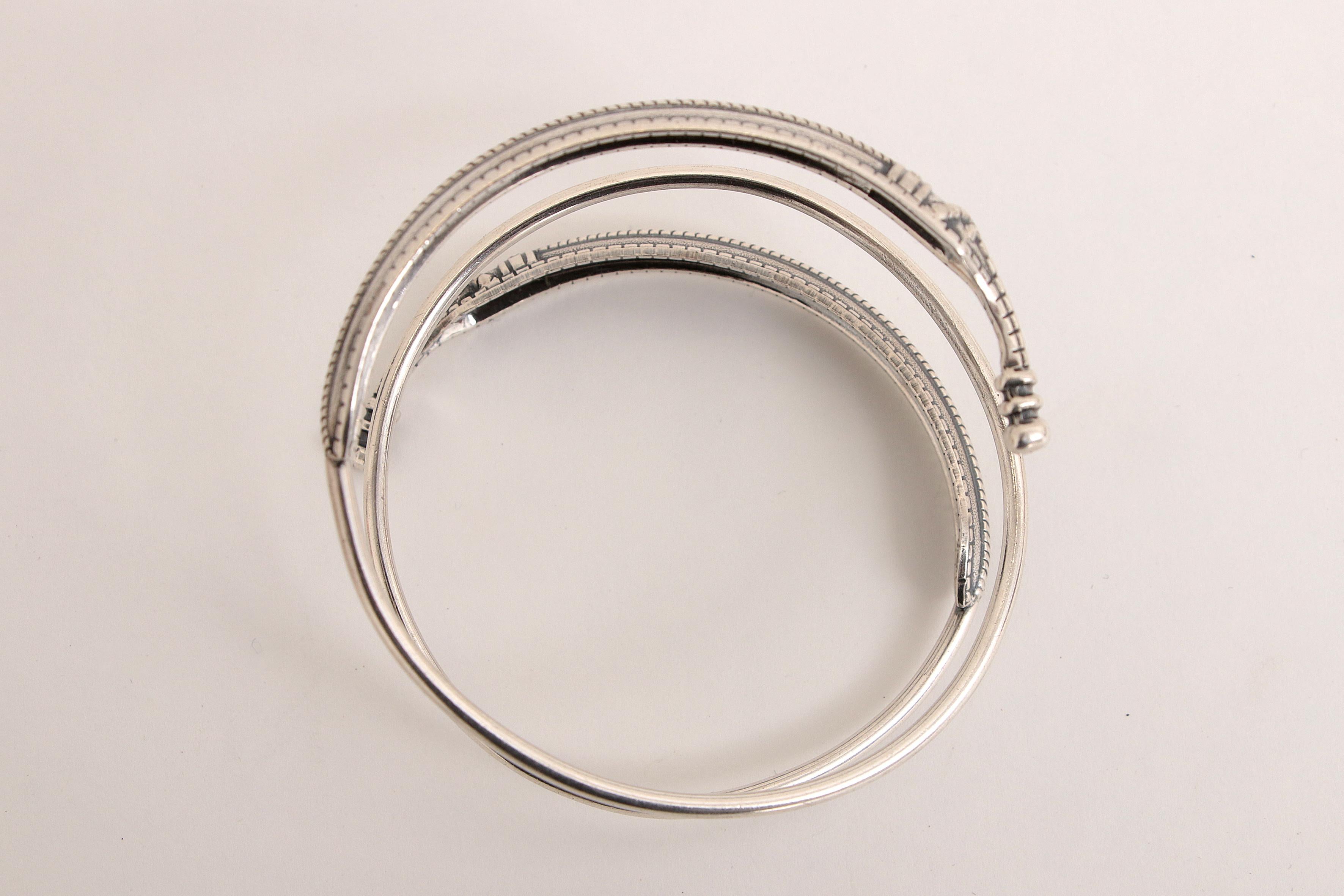 Mid-20th Century Silver Bracelet 