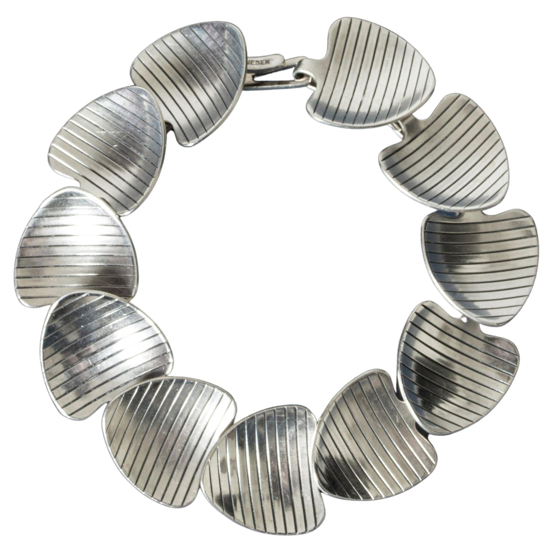 Silver Bracelet from Atelier Borgila