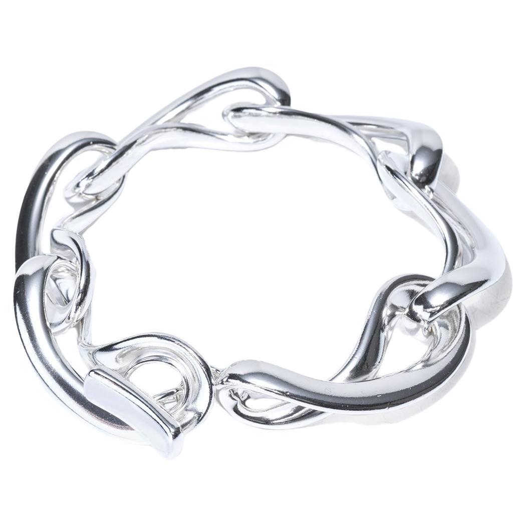 Silver Bracelet “Infinity” by Regitze Overgaard for Georg Jensen For Sale