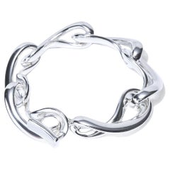 Silver Bracelet “Infinity” by Regitze Overgaard for Georg Jensen