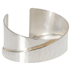 Silver Bracelet, Made by Rey Urban in 1975, Stockholm Sweden