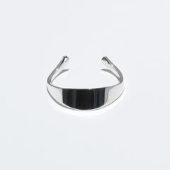 Bracelet en argent fabriqué par Rey Urban, Stockholm, Suède, en 1965