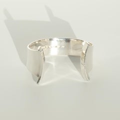 Bracelet en argent fabriqué en 1959 par Sigurd Persson, Suède