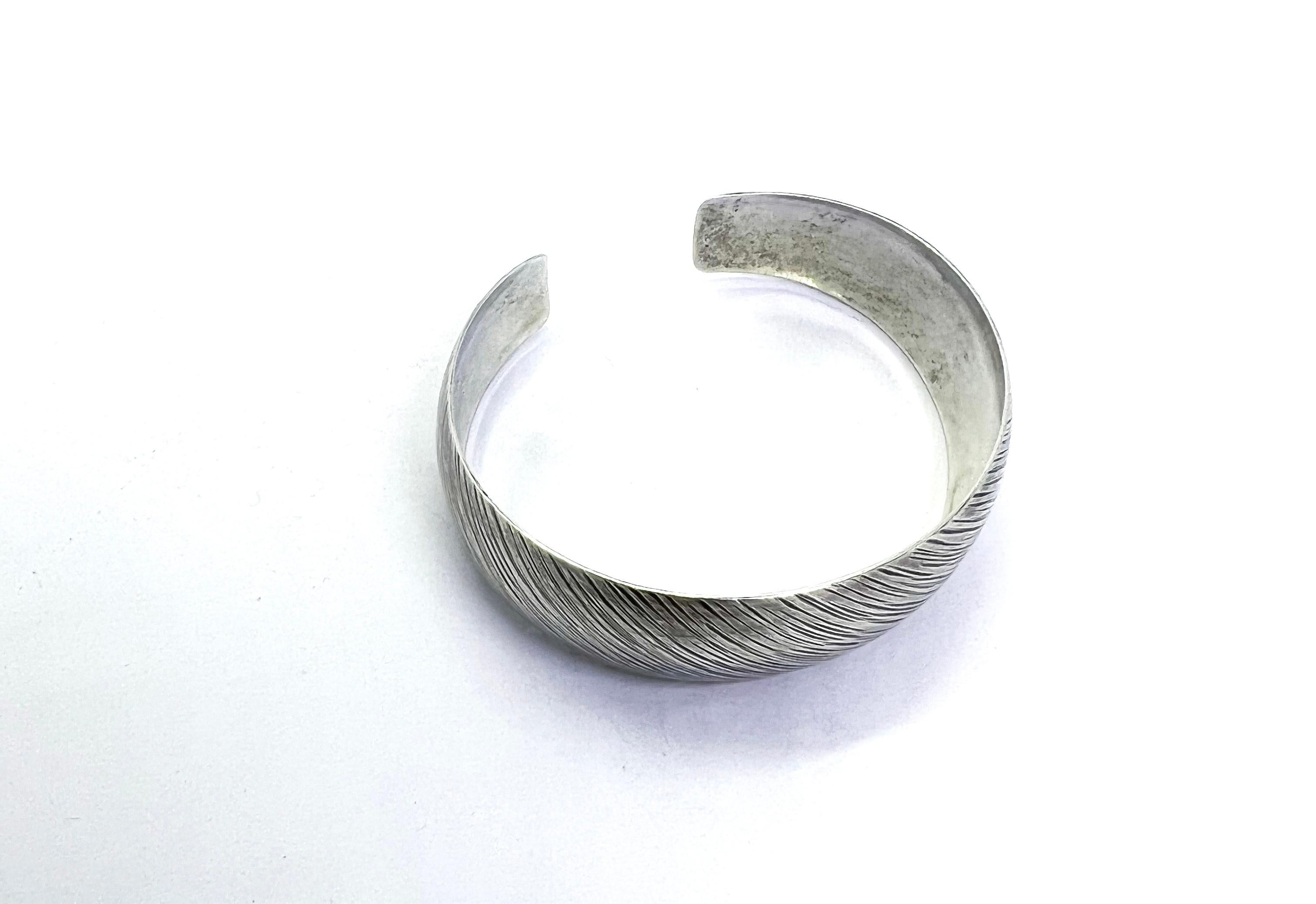 Silberarmband Made in Finland im Zustand „Gut“ im Angebot in Orimattila, FI