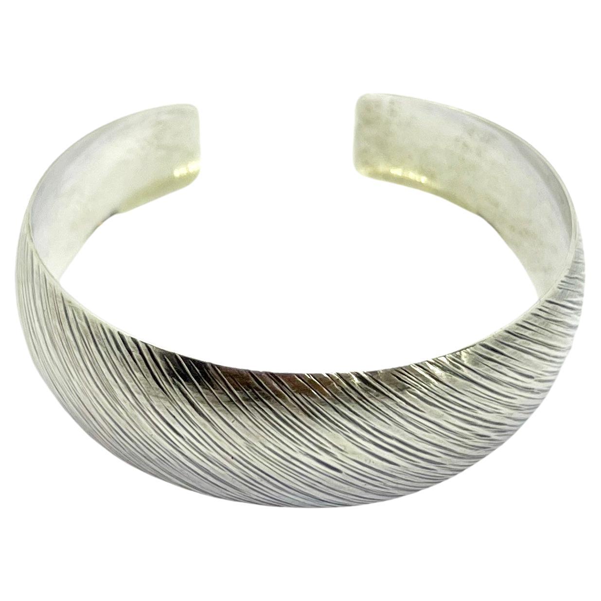 Silver Bracelet Made in Finland For Sale