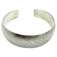 Bracelet en argent fabriqué en Finlande