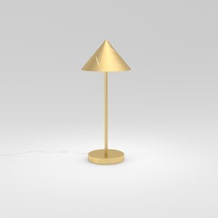 Silver Brass Desk Light by Atelier Areti