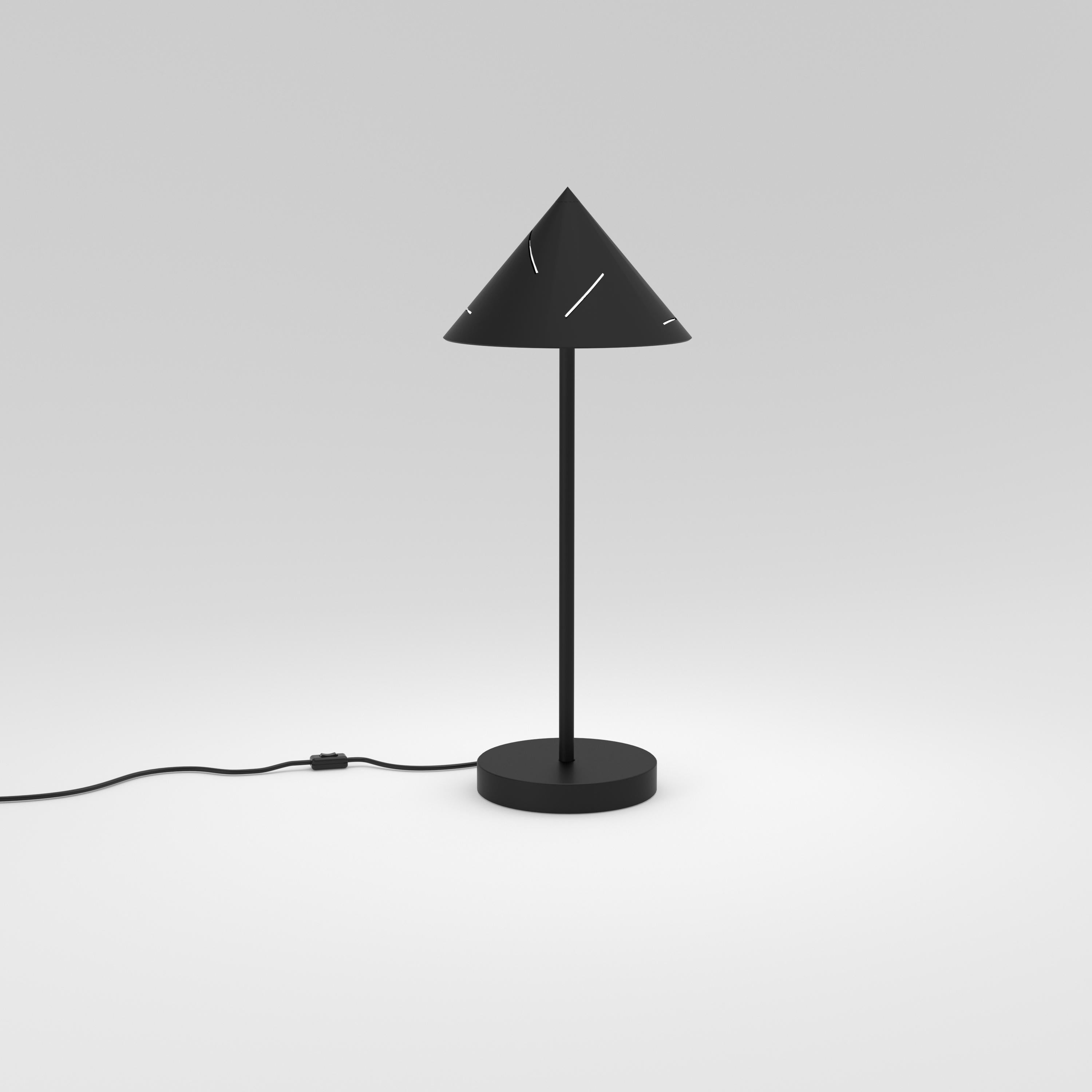 Allemand Lampe de bureau en laiton argenté d'Atelier Areti en vente