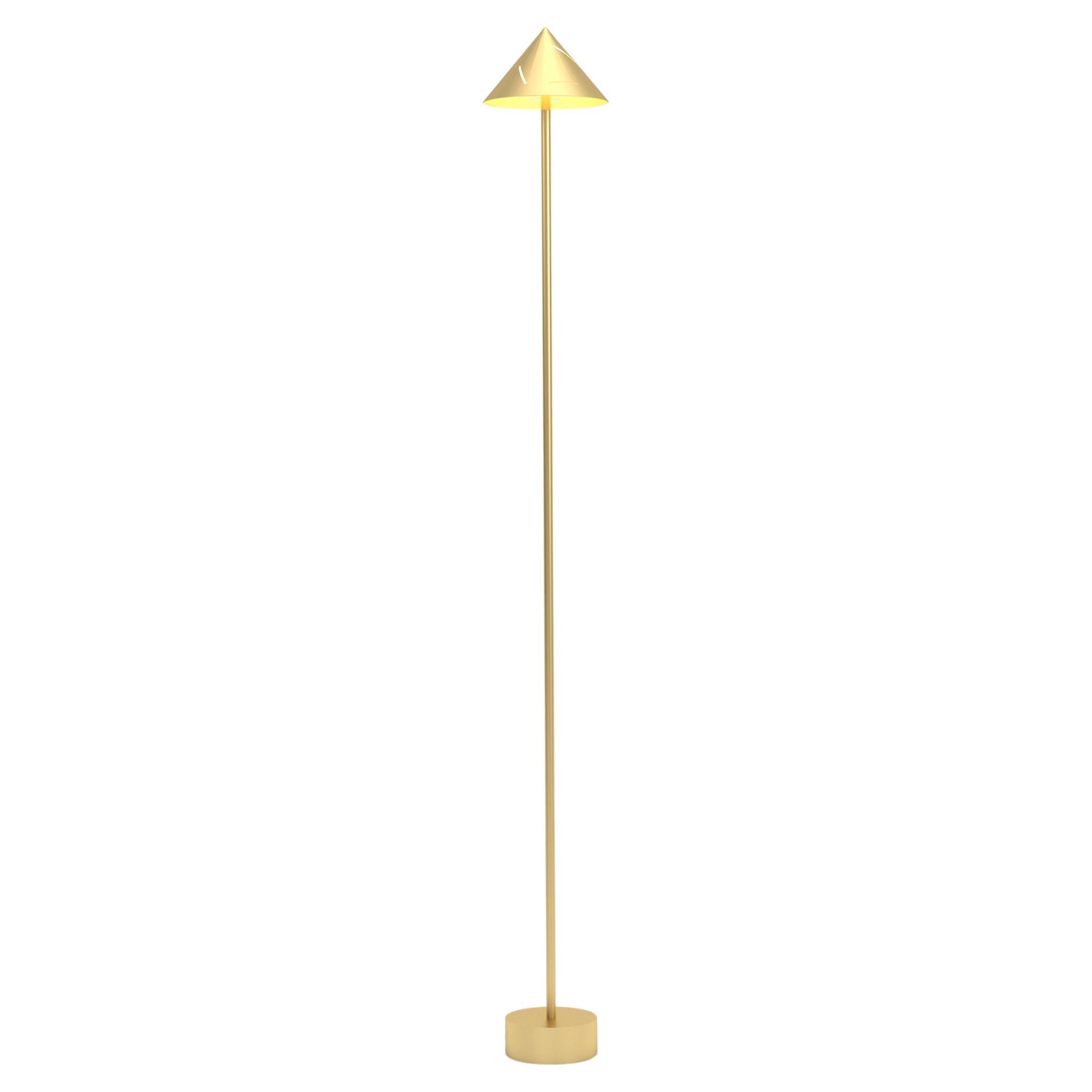 Lights en laiton Silver par Atelier Areti