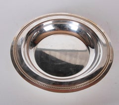Silver Bread Plate with its Original Hallmark