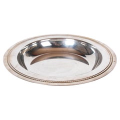 Silver Bread Plate with its Original Hallmark