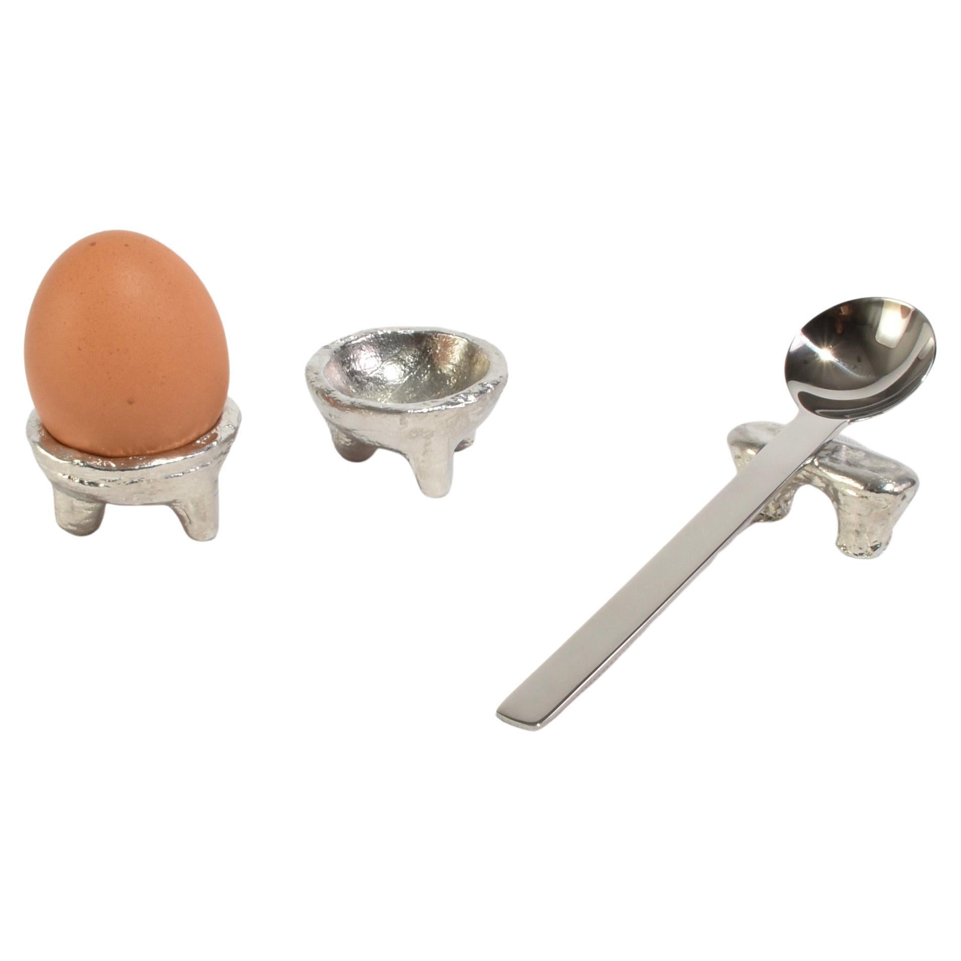 Set da colazione in argento