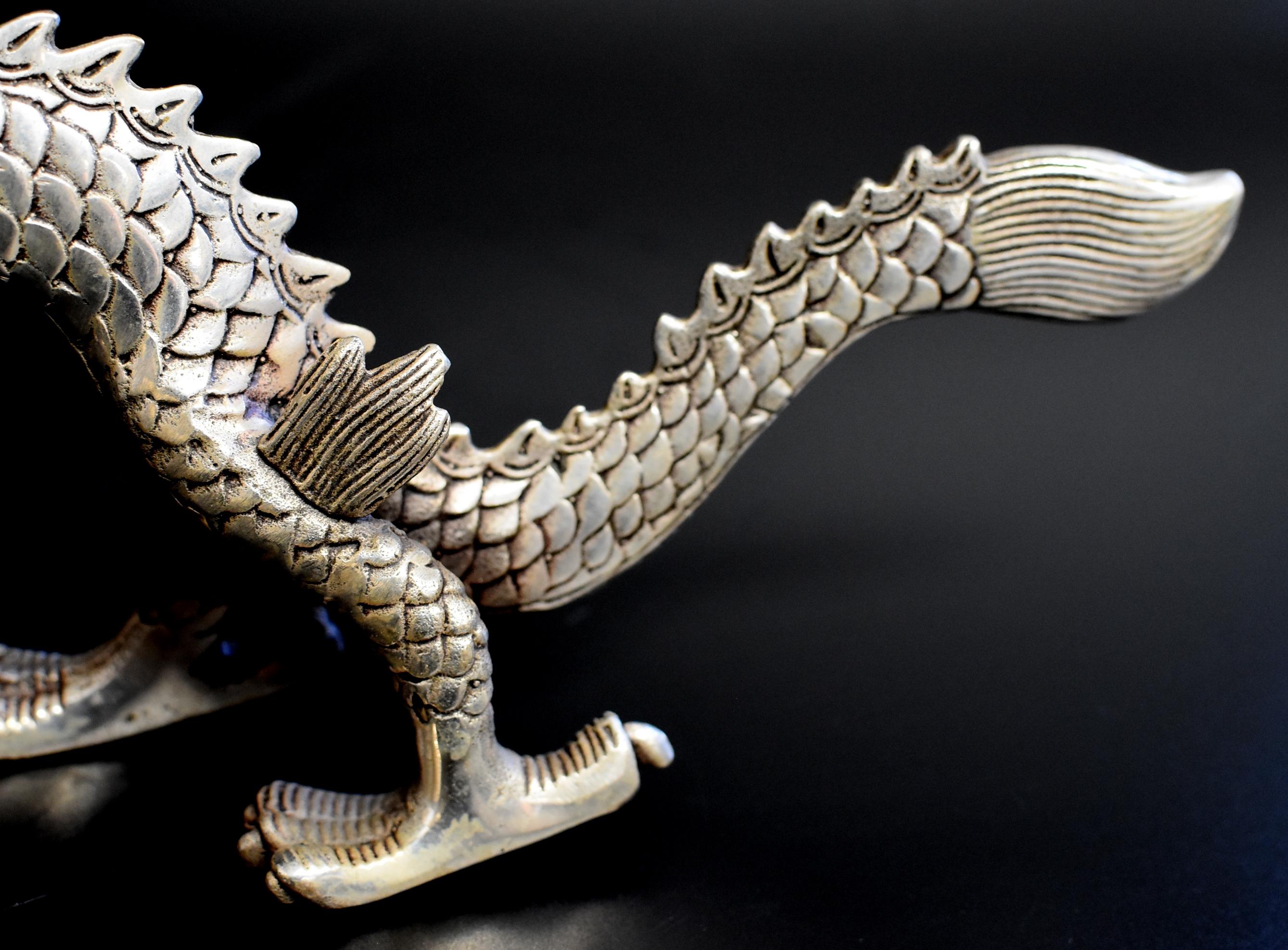 Silver Bronze Dragon 3