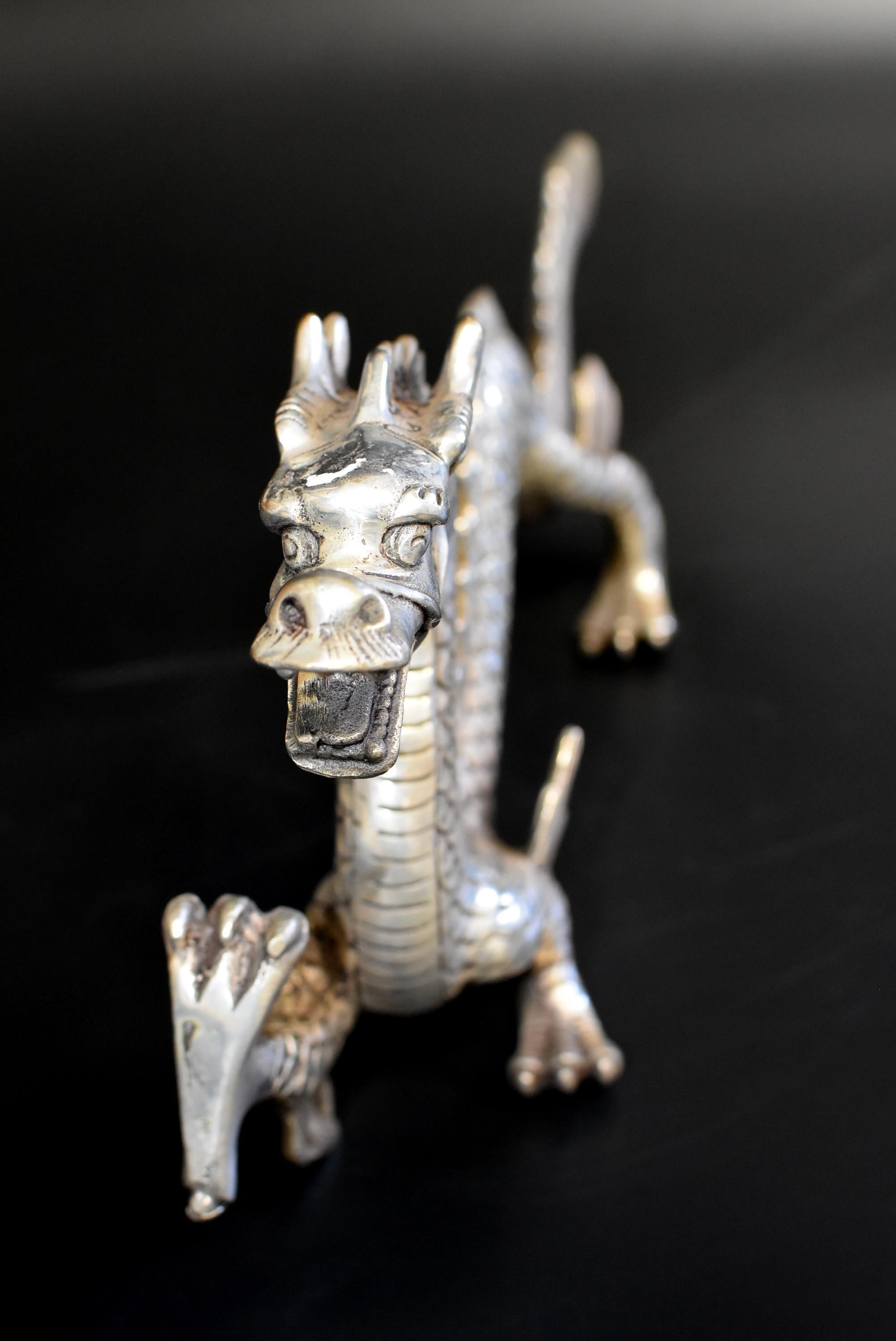 Silver Bronze Dragon 10