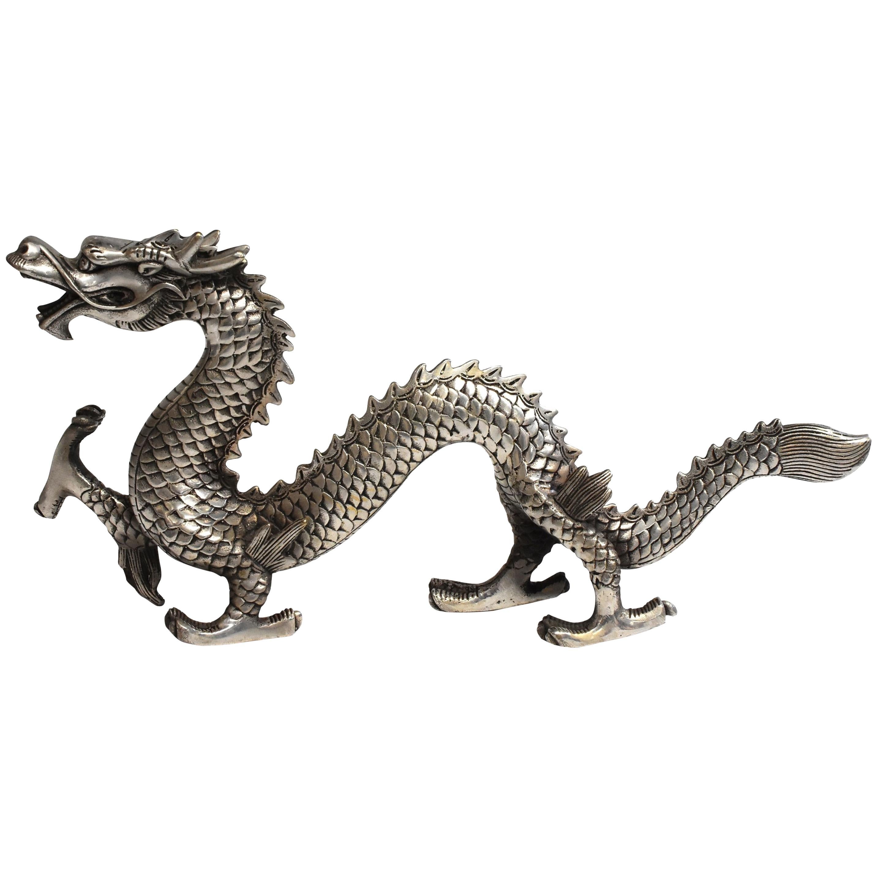 Silver Bronze Dragon