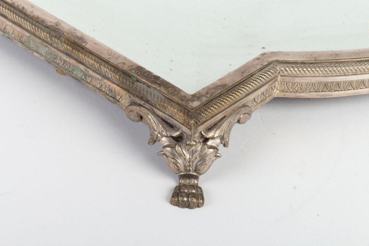 Louis XVI Silver Bronze Table Top