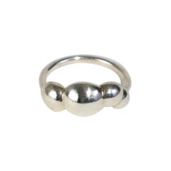 Silver Bubble Ring Silver Bubble Ring