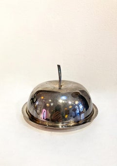 Silver Butter Tray by Christofle France