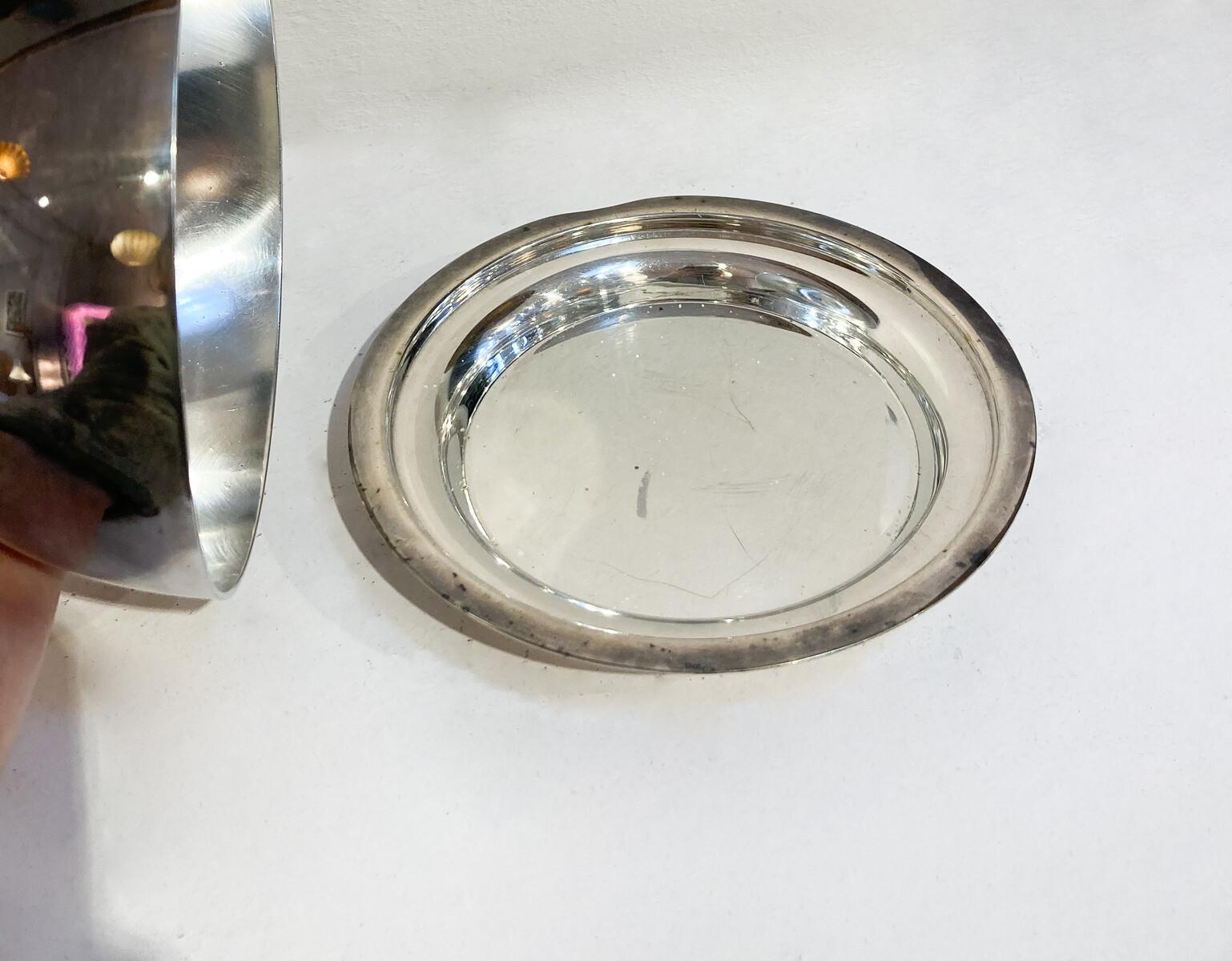 Silver Butter Tray by Christofle France In Good Condition For Sale In Brussels, BE