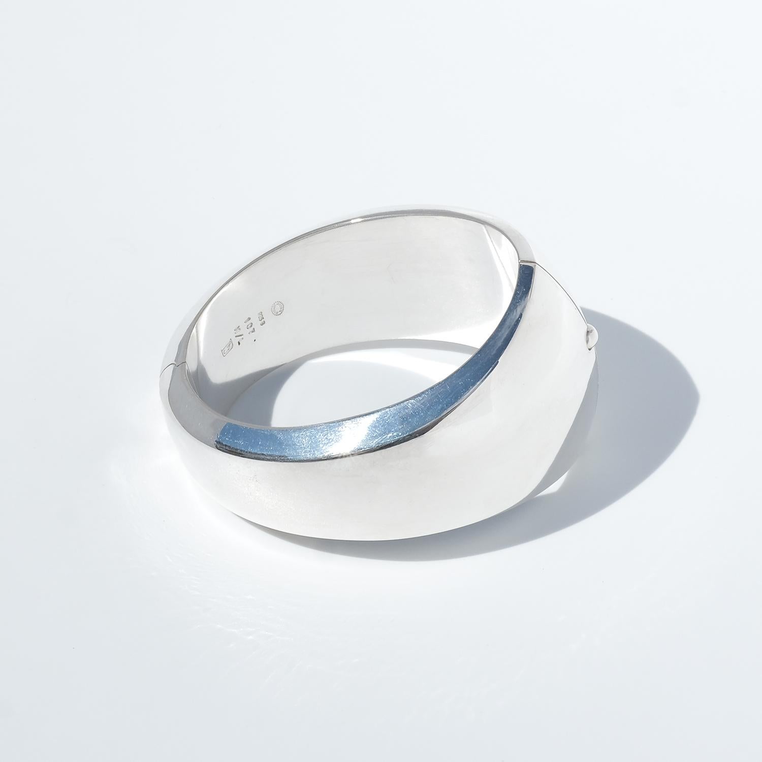 Argento di Georg Jensen and Nanna Ditzel per Georg Jensen Design 1955 In condizioni buone in vendita a Stockholm, SE