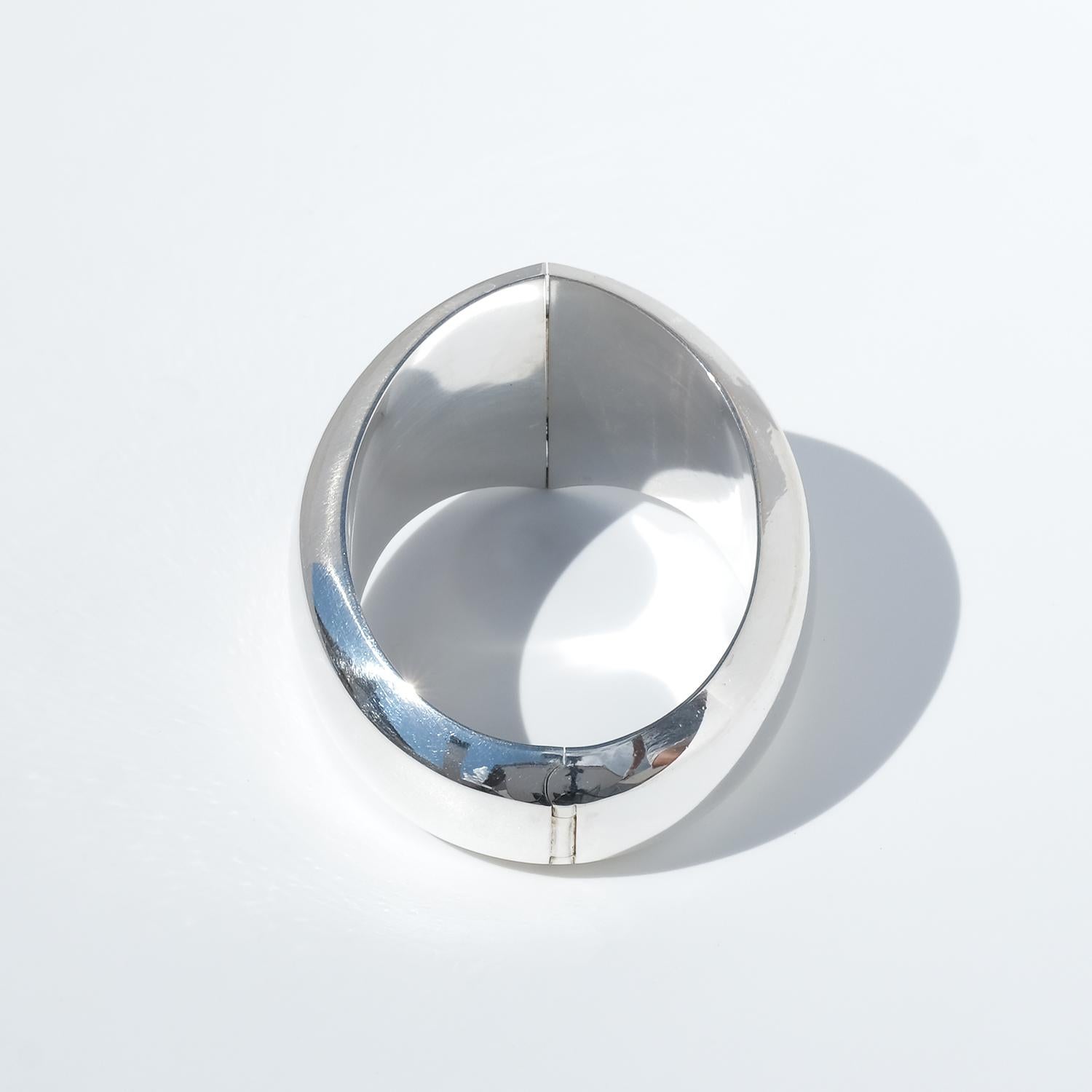 da uomo o donna Argento di Georg Jensen and Nanna Ditzel per Georg Jensen Design 1955 in vendita