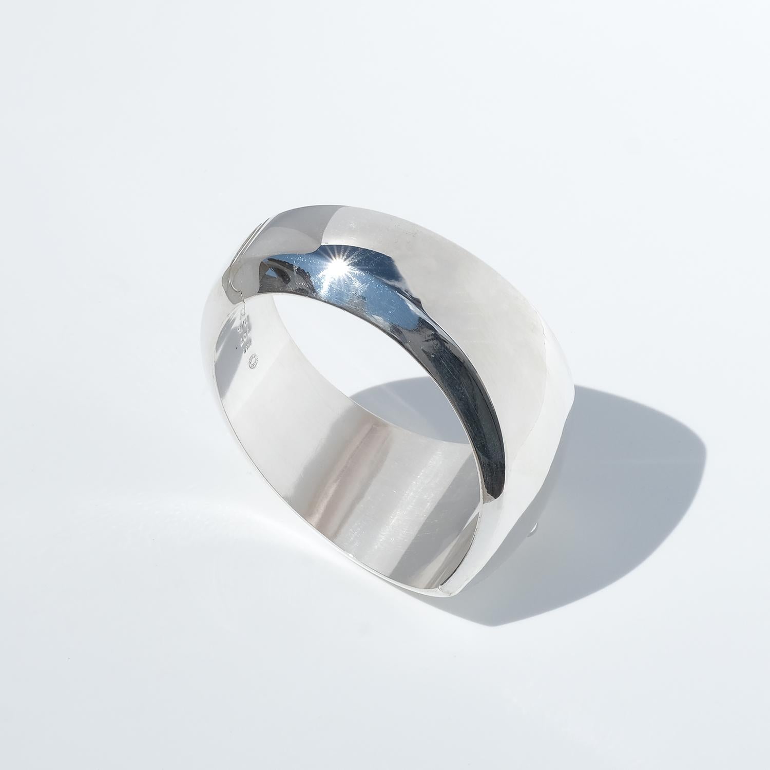 Argento di Georg Jensen and Nanna Ditzel per Georg Jensen Design 1955 in vendita 2