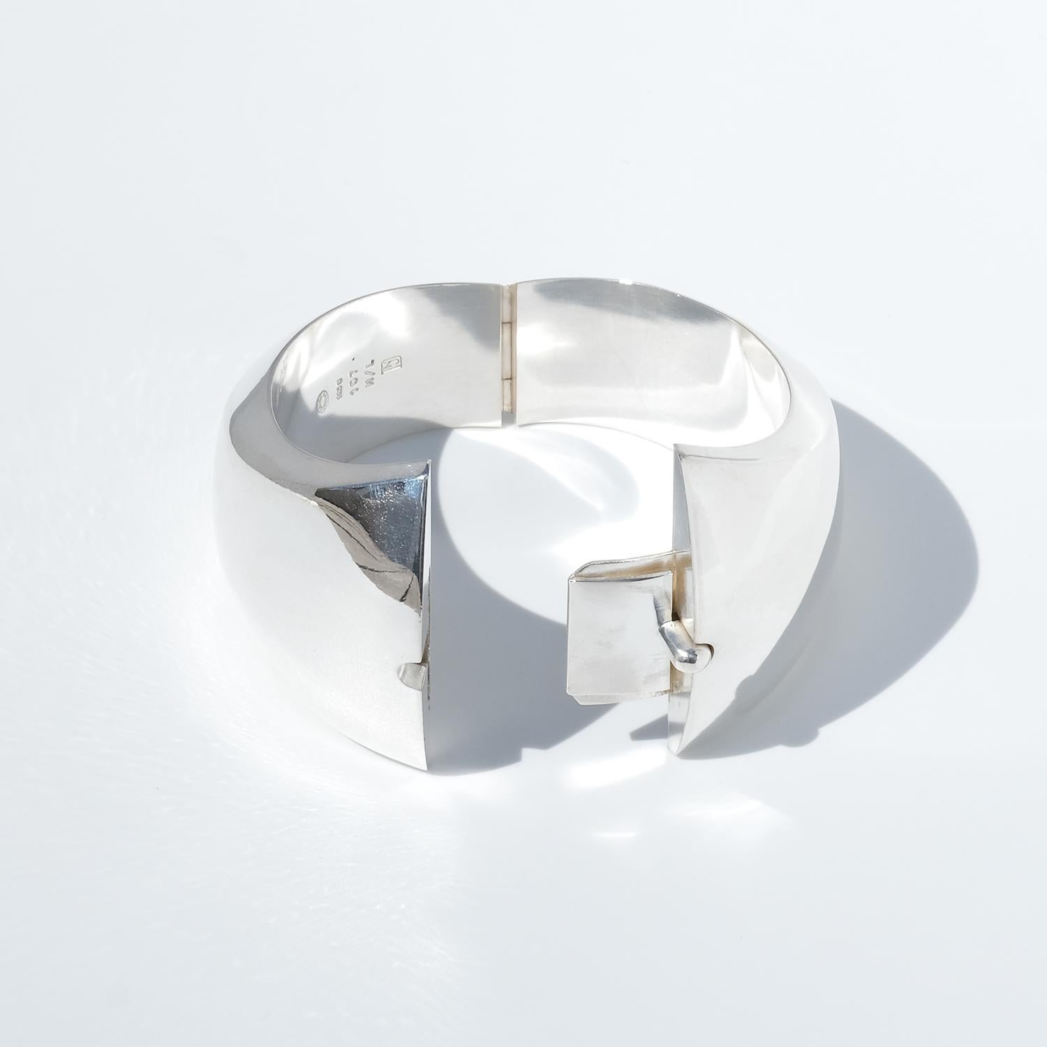 Argento di Georg Jensen and Nanna Ditzel per Georg Jensen Design 1955 in vendita 3