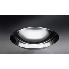 Silver Caldafreddo Serving Dish by Angelo Alinea